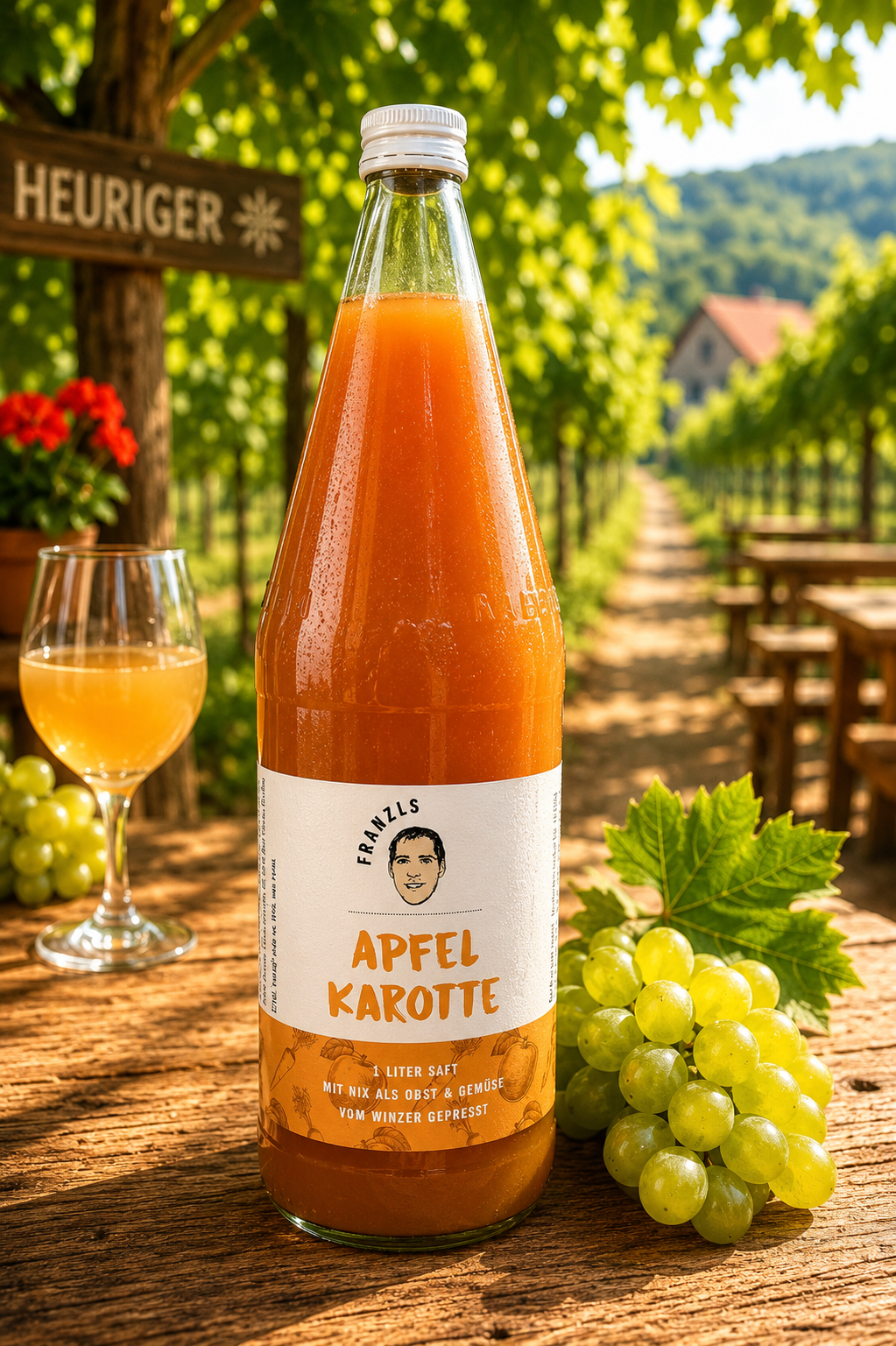 Apfel Karotte