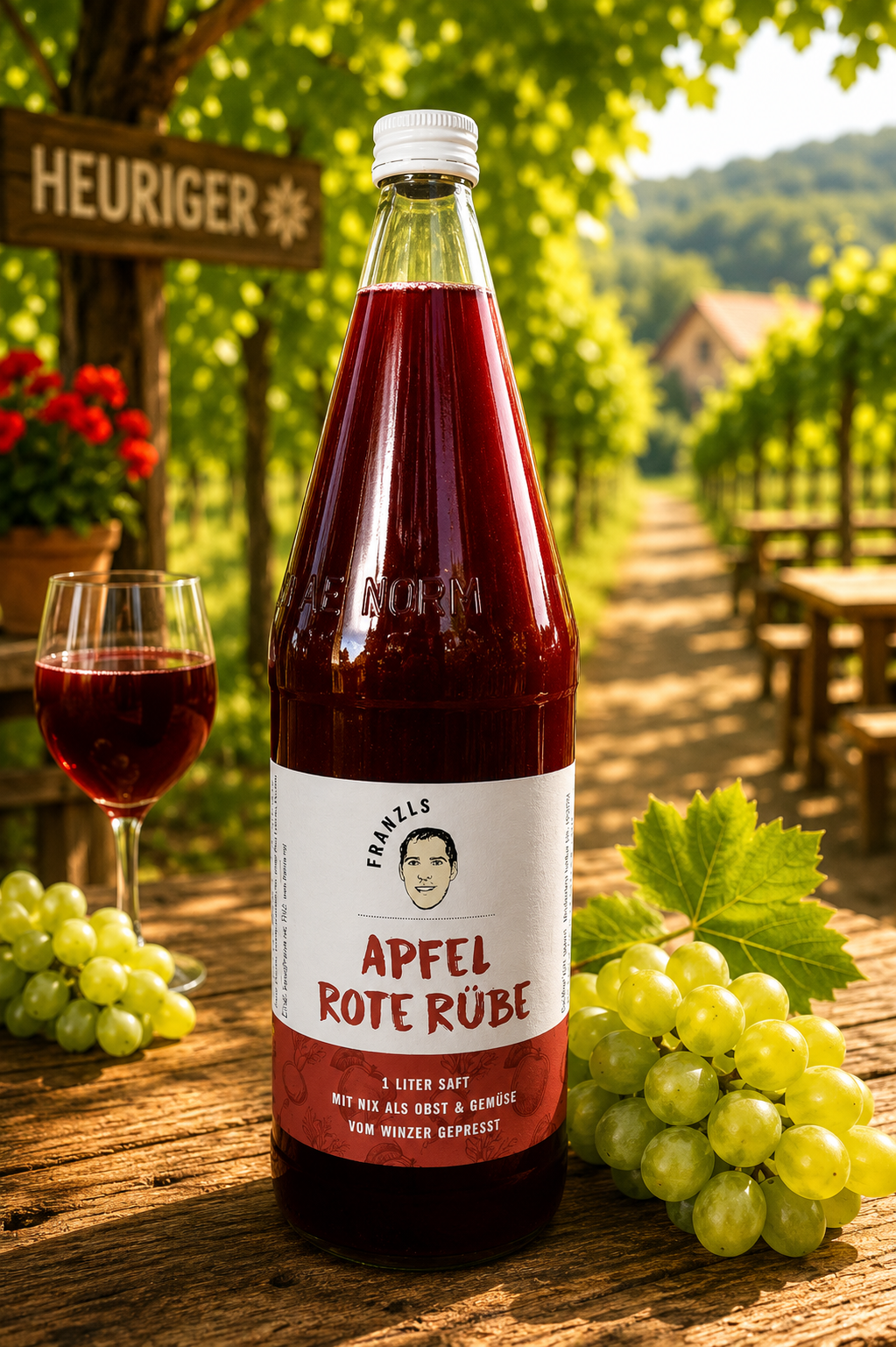 Apfel Rote Rübe