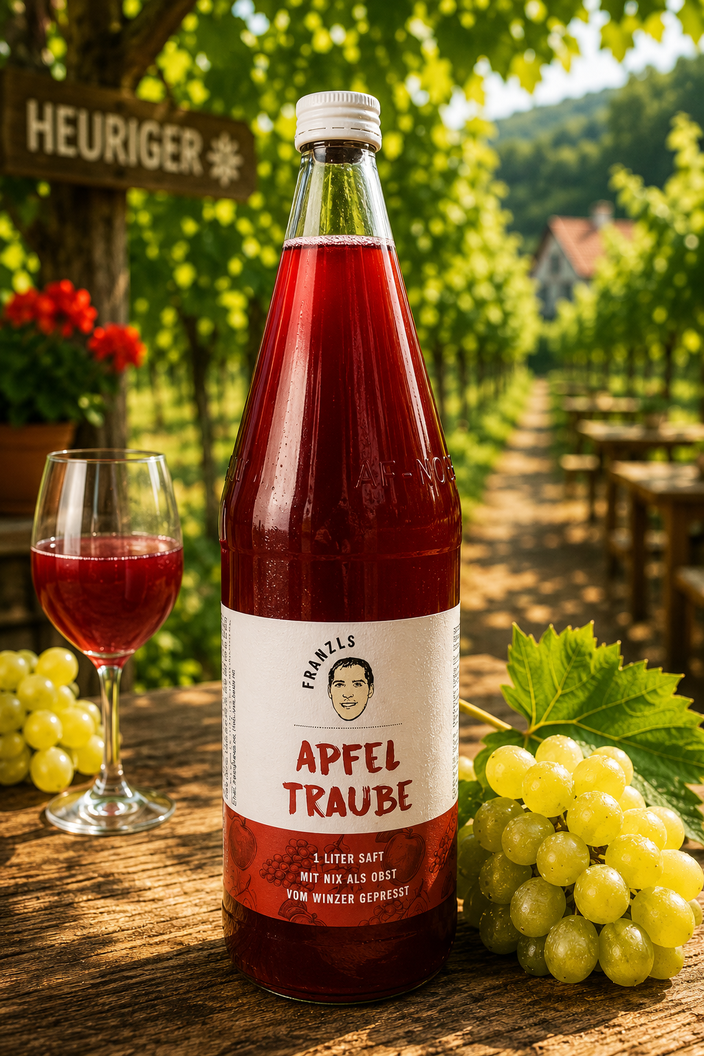 Apfel Traube