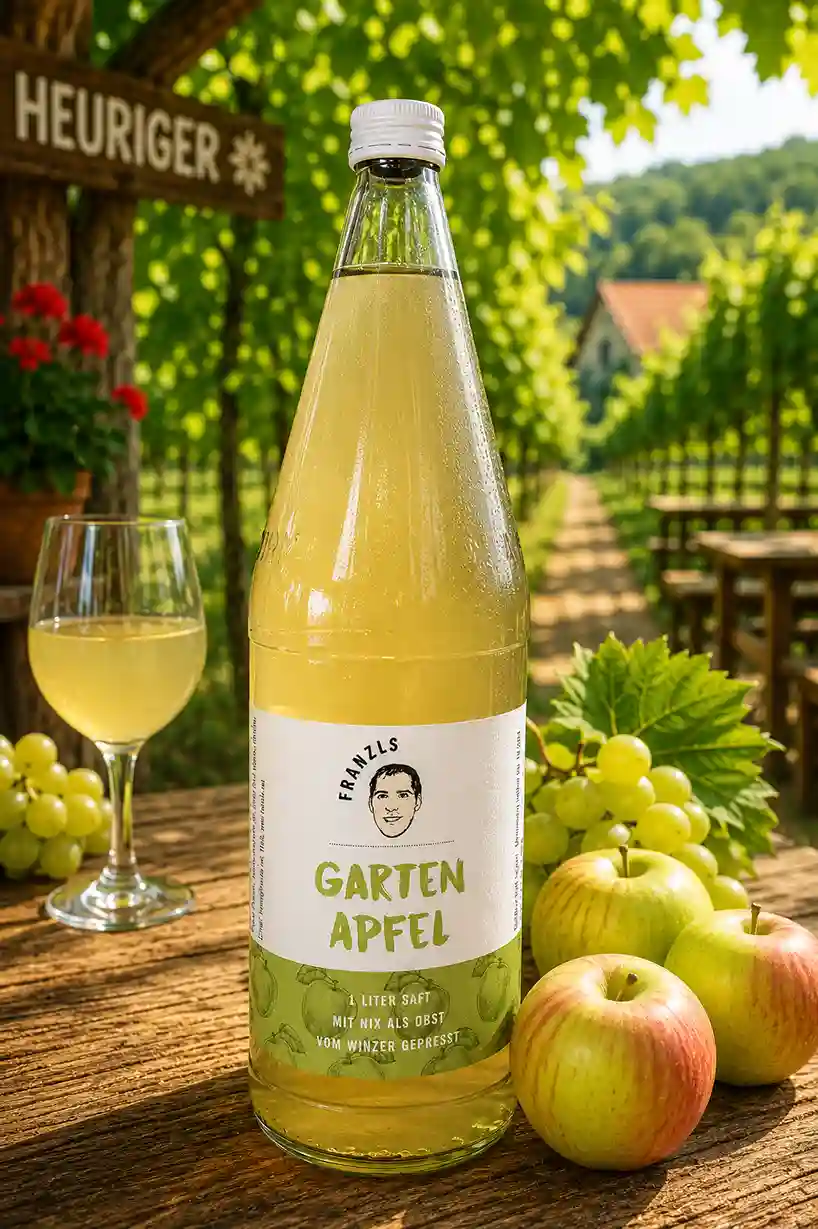 Gartenapfel