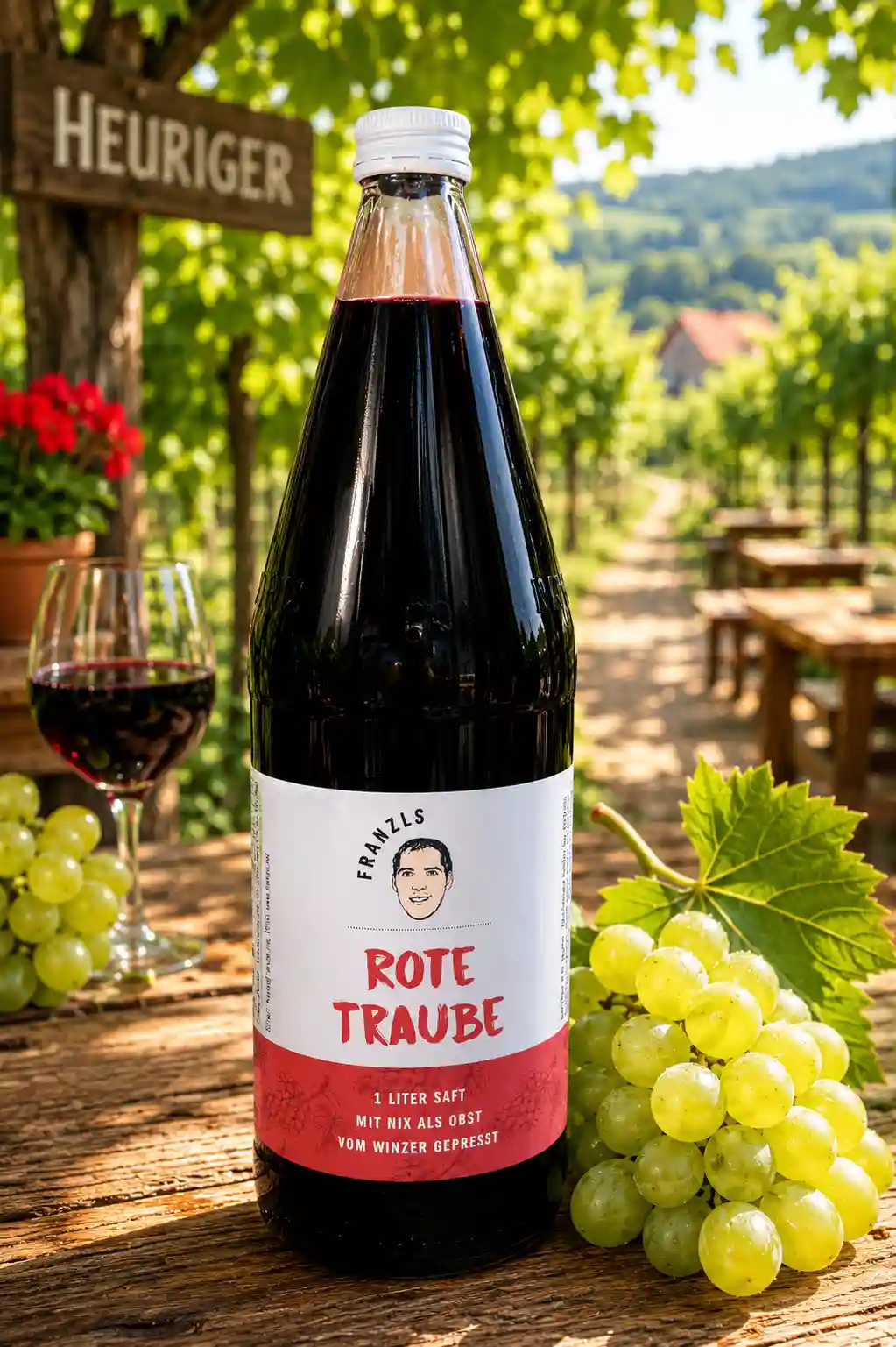 Rote Traube