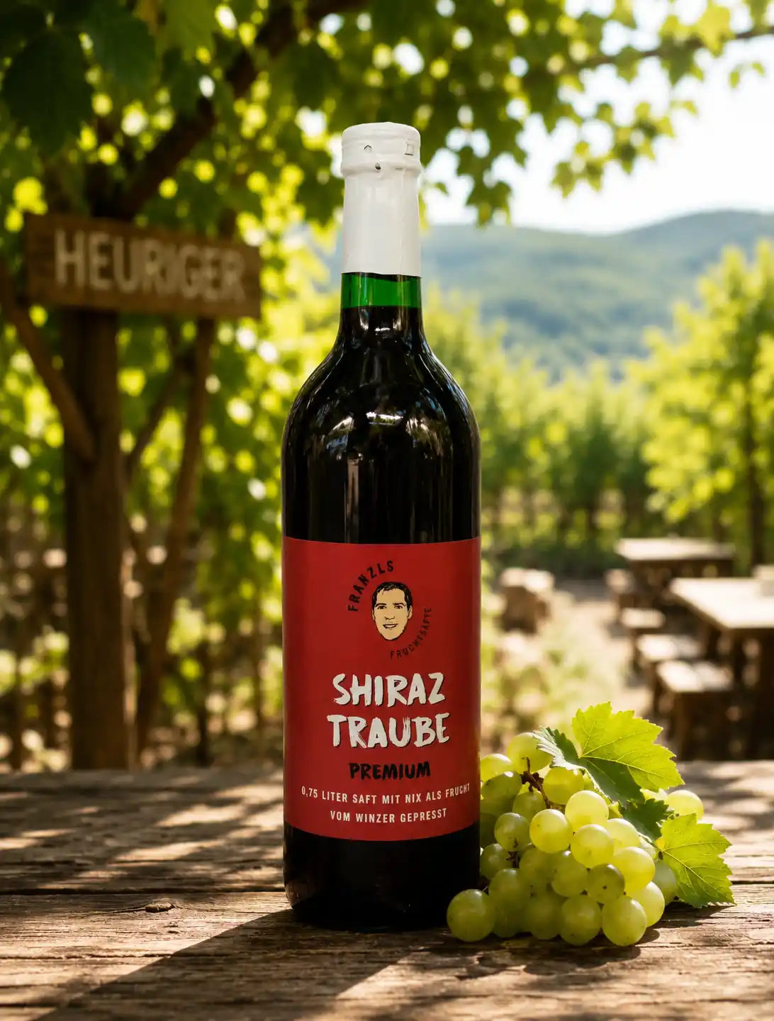 Shiraz Traube Premium