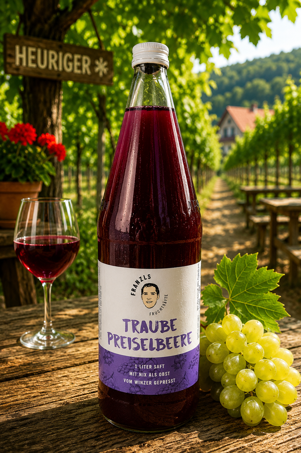 Traube Preiselbeer