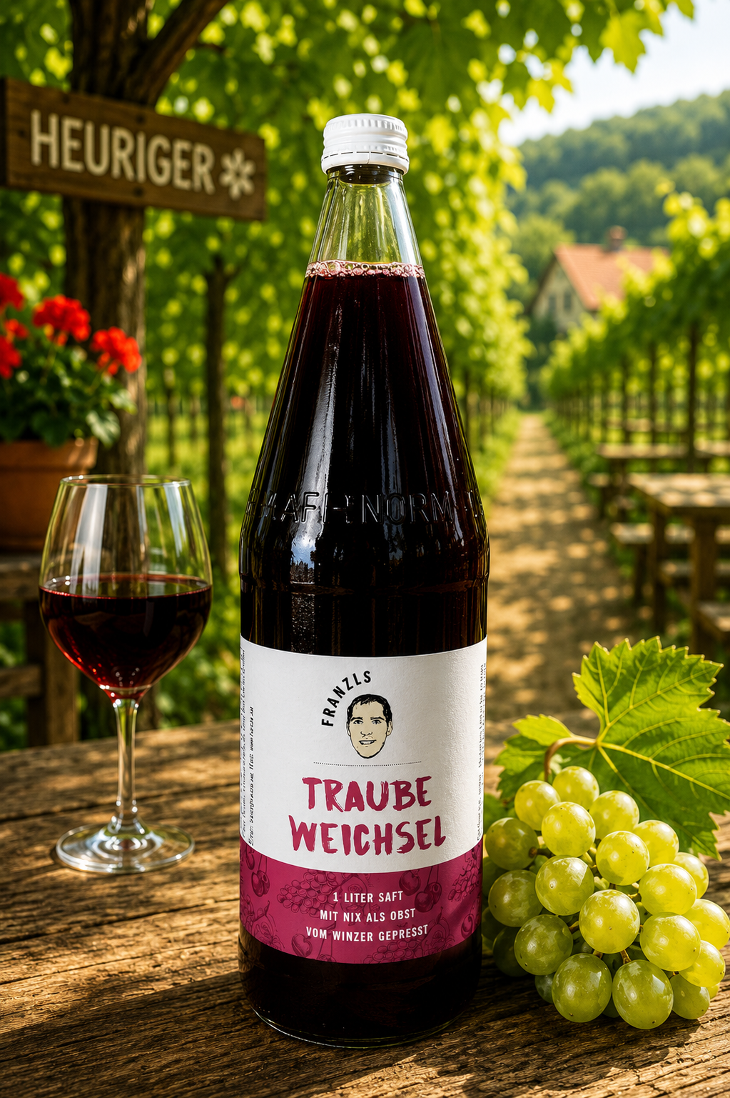 Traube Weichsel