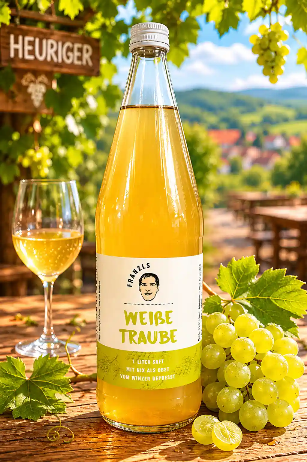 Weiße Traube