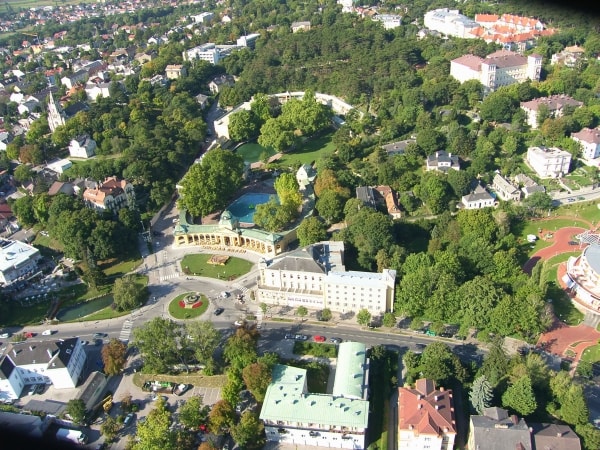 Die Stadt und der Ort